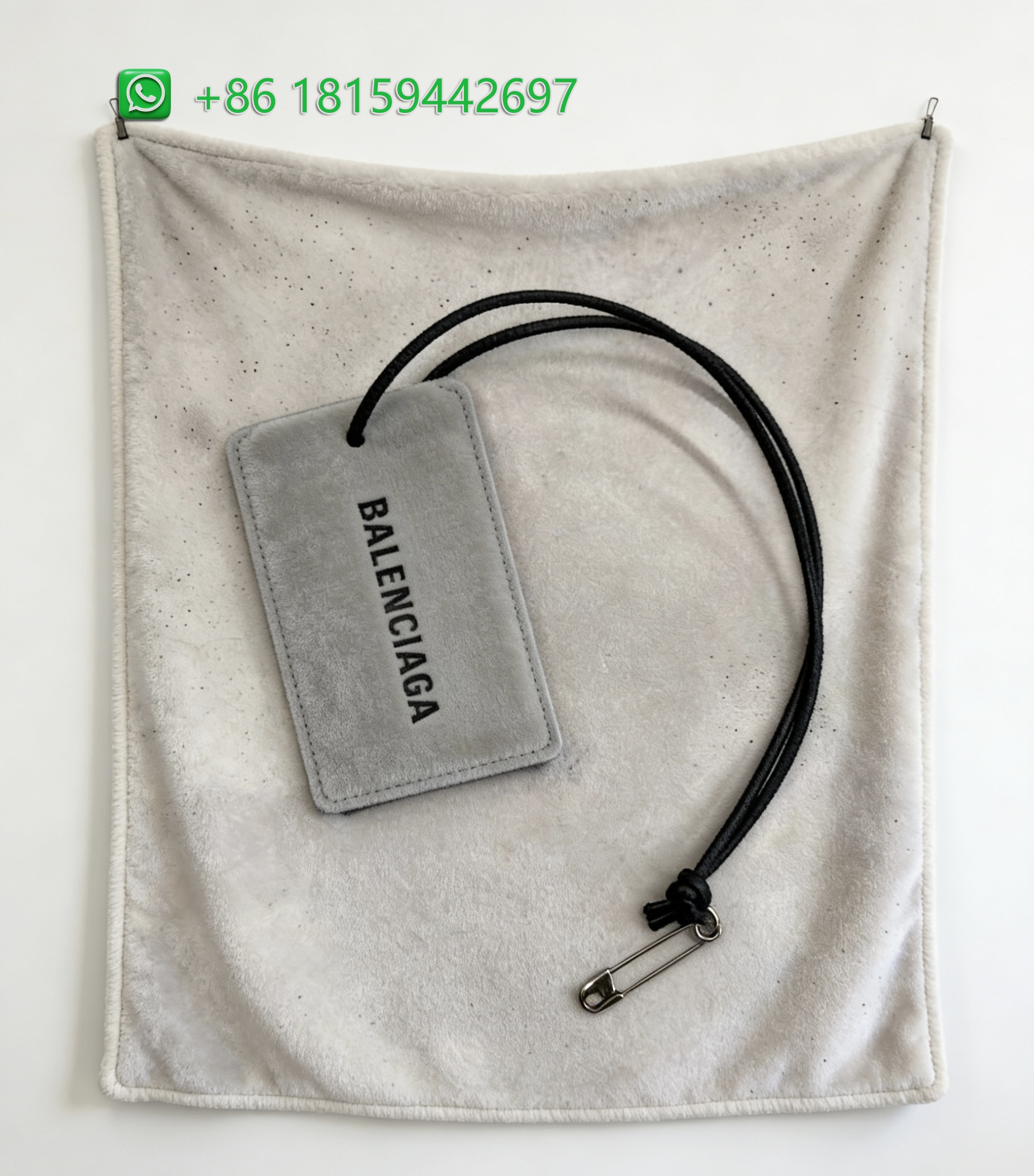 Balenciaga Throw Blankets
